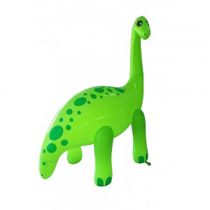 3803 - DINOSAURIO TIRA AGUA