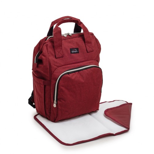 mochila maternal con cambiador